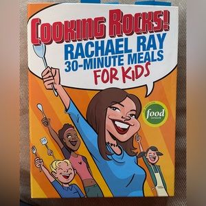 Rachael Ray 30 minute meal cookbook for kids.